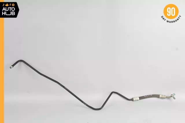 07-14 Mercedes W221 CL550 S550 ABC Oil Cooler Hydraulic Line Pipe OEM