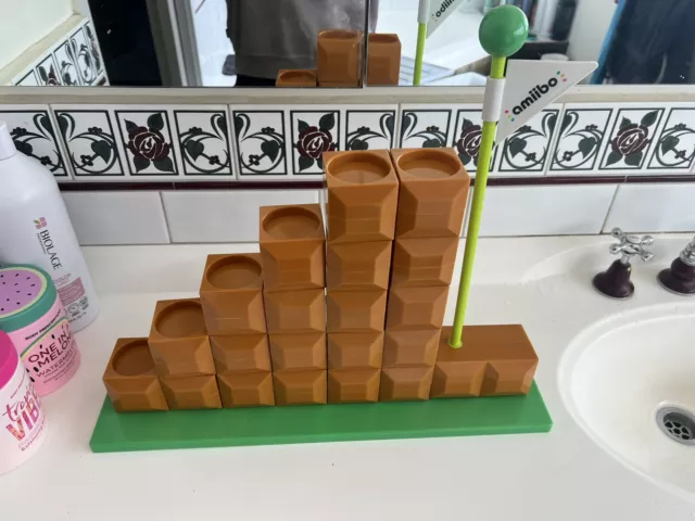 Nintendo Amiibo Super Mario Bros Display Stand