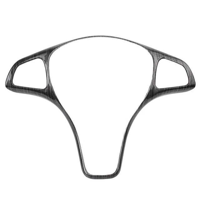 Steering Wheel Cover Fit Benz A B C E S Class GLA GLC CLA GLE GLS CLS Mahogany
