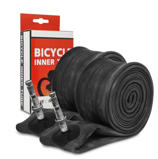 camera d'aria 24x1 1/4 1 3/8 per bici citybike con valvola regina