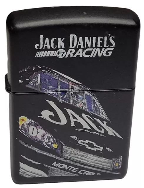 Zippo Lighter: Jack Daniels Race Car Clint Bowyer 2006 Zippo# F 06 Unfired