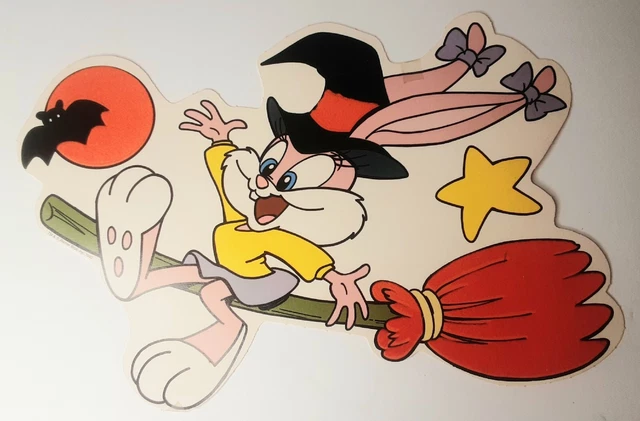 HALLOWEEN TINY TOON Adventures Babs Bunny Felt Window Decoration 1990 Rare 30 00 PicClick halloween-tiny-toon-adventures-babs-bunny-felt-window-decoration-1990-rare-30-00-picclick