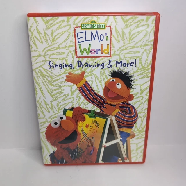 ELMOS WORLD Singing Drawing More (DVD 2002) $35 05 PicClick AU