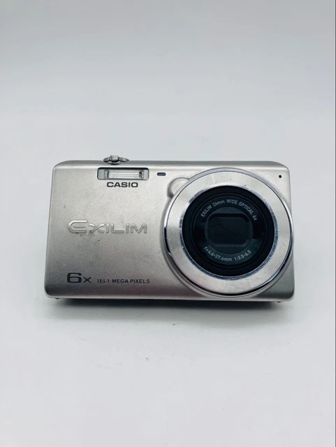CASIO EXILIM EX-Z780 Compact Digital Camera Tested Working From