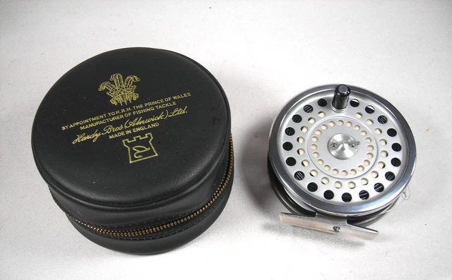 Moulinet De Pêche à La Mouche Vintage Hardy Brothers Perfect #4 - Pour