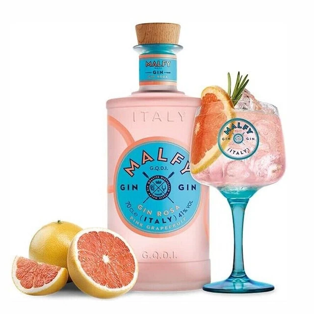 Gin Malfy Pompelmo Rosa  41° Cl 70