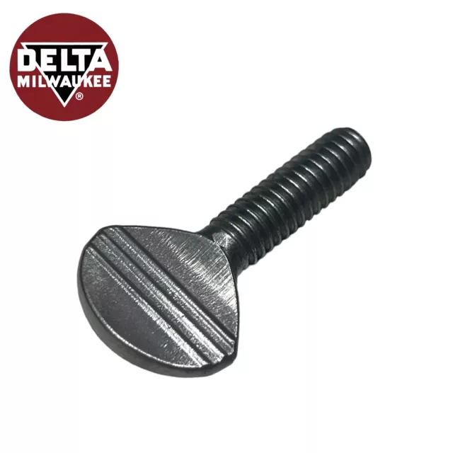 14” inch Delta Rockwell Band Saw Bandsaw Lower Guide Hex Bearing Thumb Screw