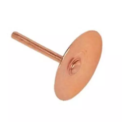 Copper Disc Rivets Nails 19mm 3/4" Roofing Slate Tile Rivets