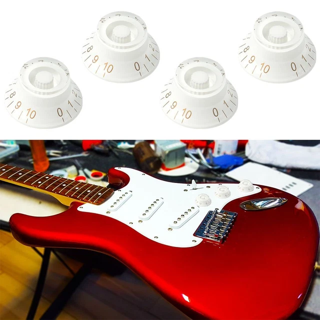 tonalité Chapeau Forme Bouton Interrupteur de réglage de basse For Les Paul LP