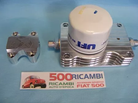 FIAT 500 F/L/R 126 Kit Modifica Raffreddamento Olio Motore Mini ...
