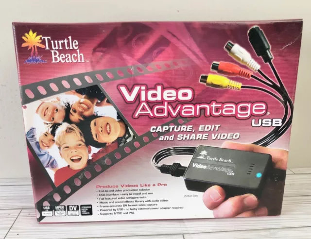 Video Capture Hardware USB Edit, & Share Video NEW FACTORY SEALED - Please Read