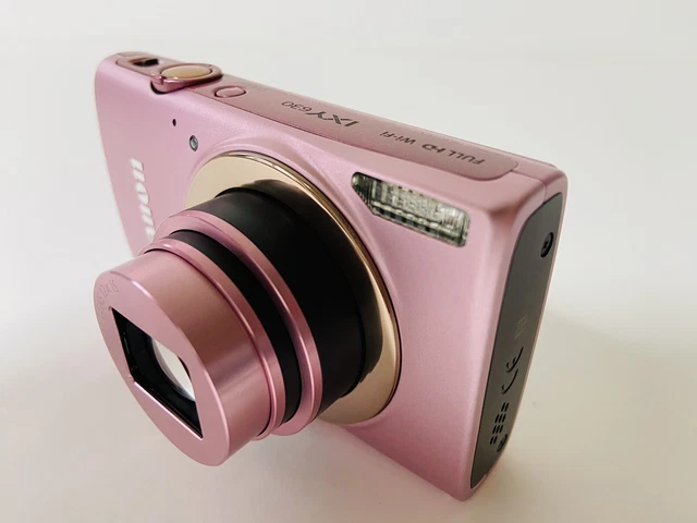 Near Mint Canon IXY 630 Powershot Pink Digital Camera 12x zoom w/ Box From JAPAN 3