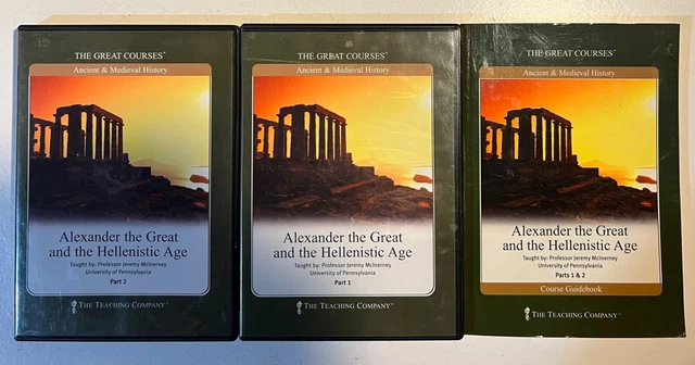 ALEXANDER THE GREAT and the Hellenistic Age (Audio CD) 2000 £41.15 ...