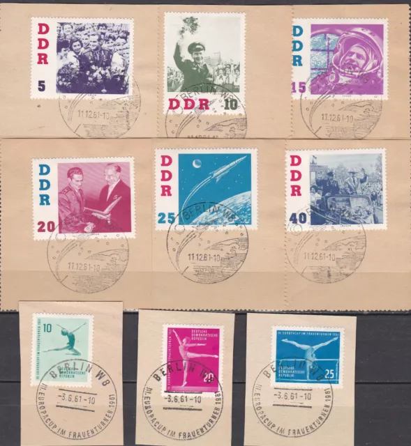 DDR Briefmarken - Lot - MINI-FDC - aus dem Jahr 1961