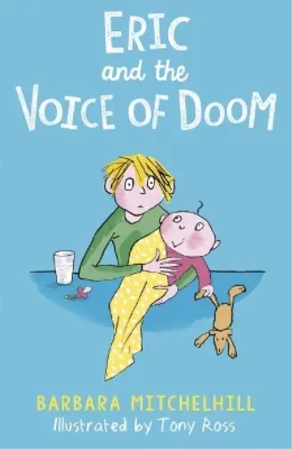 Barbara Mitchelhill Eric and the Voice of Doom Book NEUF