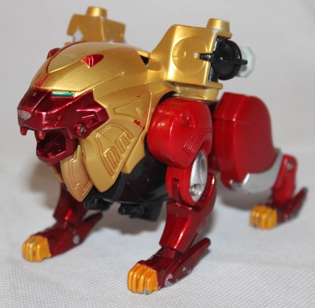 POWER RANGERS / WILD FORCE - GAO KING MEGAZORD : LION