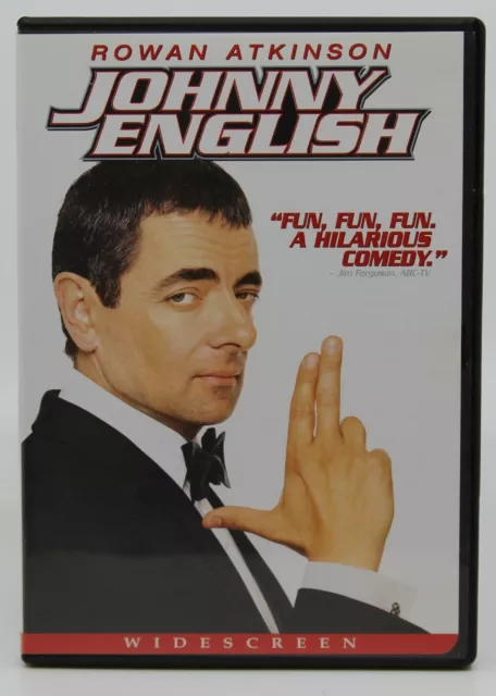 Johnny English - DVD - Rowan Atkinson