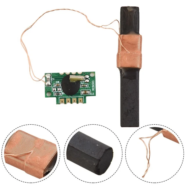 Modulo ricevitore esterno industriale ricambio SP6007 radio sveglia