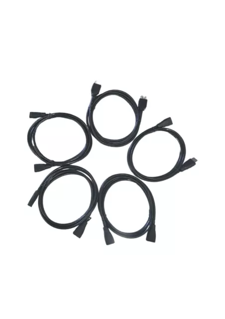 Câbles HDMI standard 5€ le lot de 5 câbles