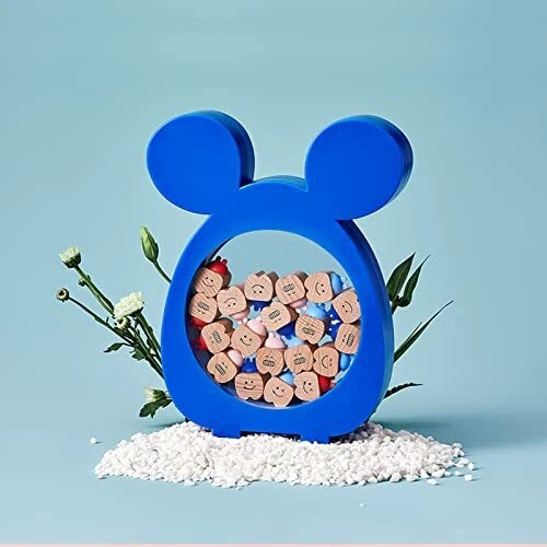 Ghims Baby Teeth Keepsake BoxSaver Baby Tooth Box for Baby Storage Baby Tooth...