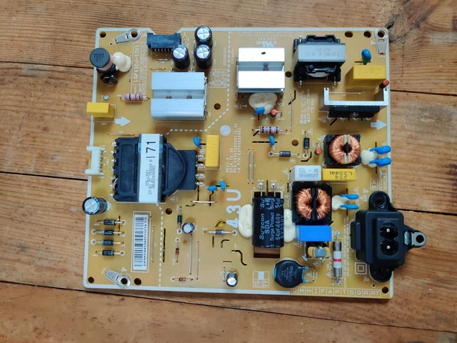 Carte D'alimentation Pour TV LG 43UK6300PLB (EAX67209001) - Fonctionnelle