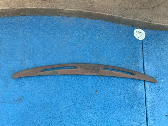GTO Metal Dash Pad 1973 – 1977 Cover Speaker Grate Panel Top Insert Housing Core