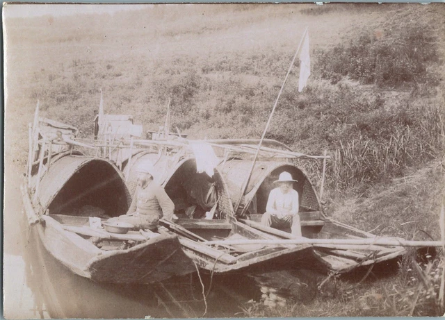 Stabiliser une barque par grand vent