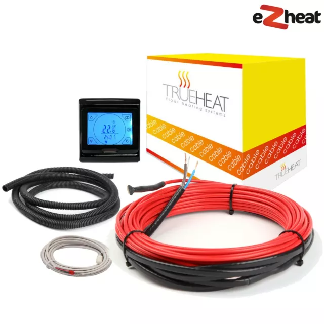 200w Electric Underfloor Heating Cable Loose Wire Kit All Sizes In Listing