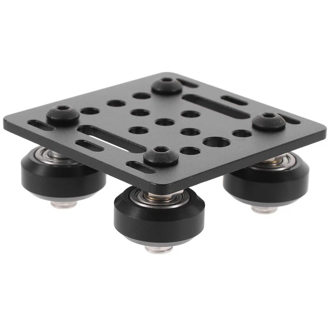 POPMOON Paranco A Puleggia Per Ponteggi – 12 Ruote, Portata 1000 Libbre, Diametro Corda 1,5-2,5 Cm, Gancio Di Sicurezza, Alluminio - 3