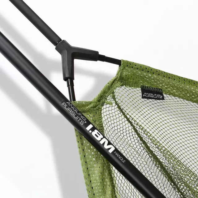 42" Inch Carp Fishing Landing Net And Handle Pole Carp Fishing Tackle