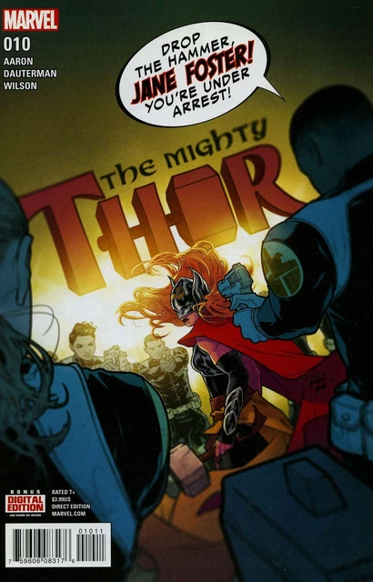 Mighty Thor (2nd Series) #10 VF/NM; Marvel | Jason Aaron - we combine shipping