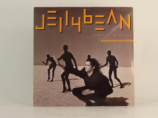 JELLYBEAN FT ADELE BERTEI JUST A MIRAGE (2) (78) 2 Track 7" Single Picture Sleev