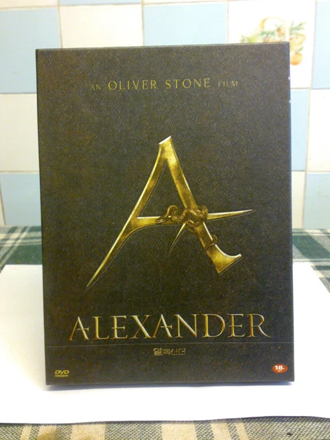 ALEXANDER LIMITED EDITION Dvd Gift Set Region 3 Aisa £1.99 - PicClick UK