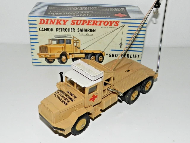 JRD. CAMION BERLIET TLR Kronenbourg. Original. Made in France. Années
