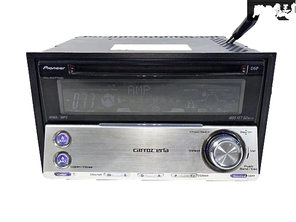 CARROZZERIA PIONEER FH-P077MD 2-DIN CD MD Receiver Car Audio Main