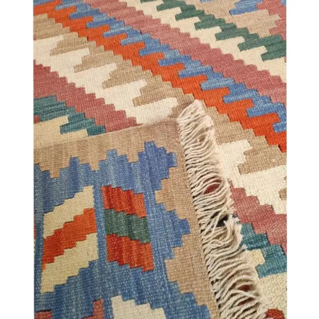 Alfombra Kilim - 150x100 cm  - Hecho a Mano !! Lana de Oveja 100% - Kilim Persa  3