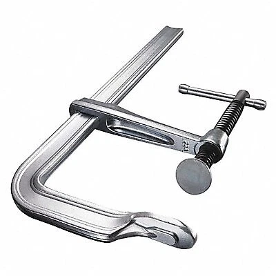 Bessey Bar Clamp, Replaceable, 24 in., 4-3/4 in. D  1200-S24 Bessey 1200-S24