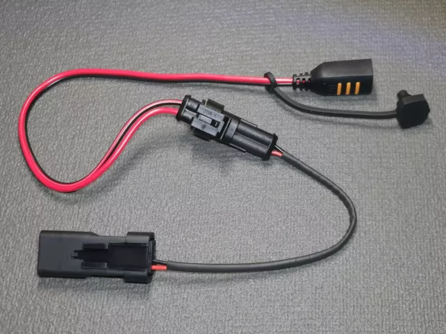 Ducati Adapter Batterie Ladegerät CTEK DDA-Stecker Multistrada 950 1200 S DVT