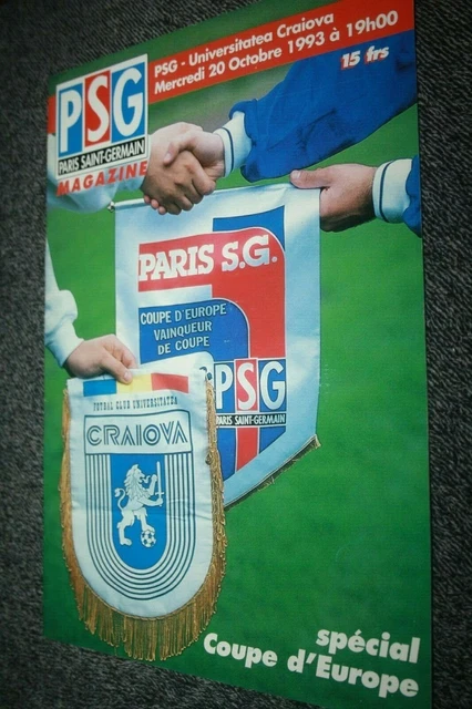 Coupe des Coupes 1993 1994 Arsenal Parma