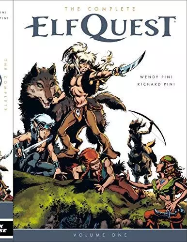 The Complete Elfquest Vol 1 by Rick Pini Wendy Pini (Paperback 2016)