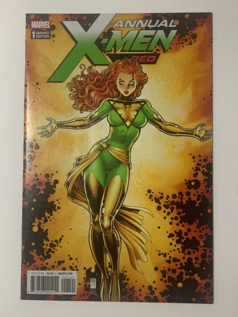 X-Men Red Annual 1 Marvel 2018 Art Adams Variant cover NM