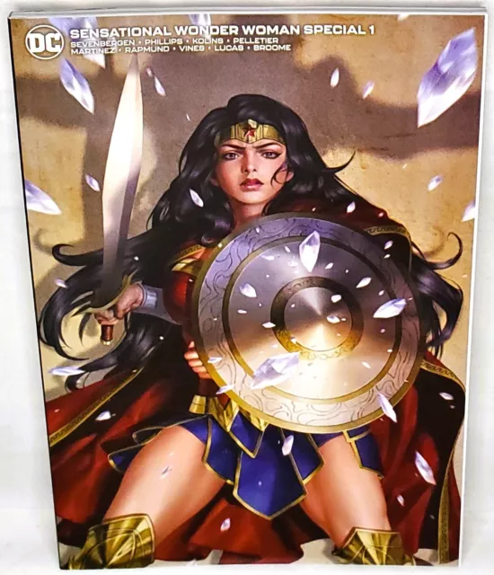 Sensational WONDER WOMAN Special #1 Junggeun Yoon Variant Cover B DC Comics