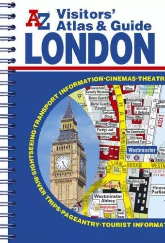 London Visitors' Atlas & Guide (Street Maps & Atlases) (Street Maps & Atlases S.