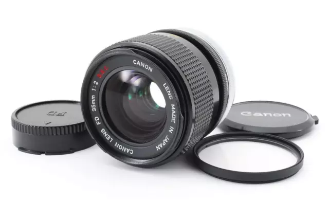 Canon Fd 35Mm F2 S.S.C. Lens Y668