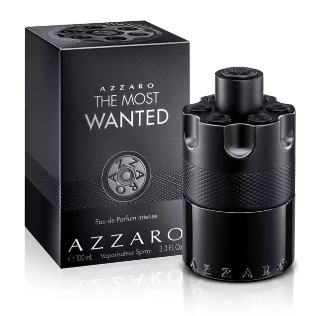 AZZARO THE MOST Wanted Eau de Parfum Intense - Woody & Seductive Mens ...
