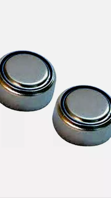 2 x AG13 LR44 Alkaline Coin Cell Button Battery (Suitable for Game & Watch)