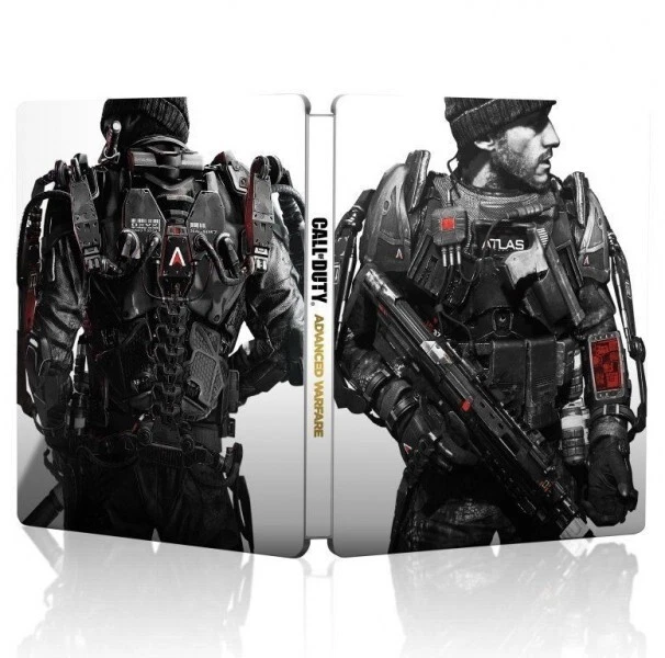 Jeu Playstation 4 Steelbook ➜ Call Of Duty Advanced Warfare