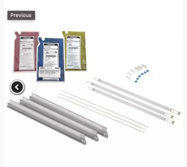 Genuine Toshiba 6LJ70582000 Developer Maintenance Kit - Color FC50CLR