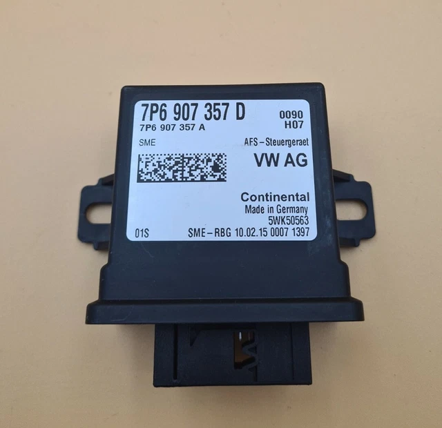 2014 SKODA OCTAVIA Mk3 Vrs Headlight Range Control Module 7P6907357D £