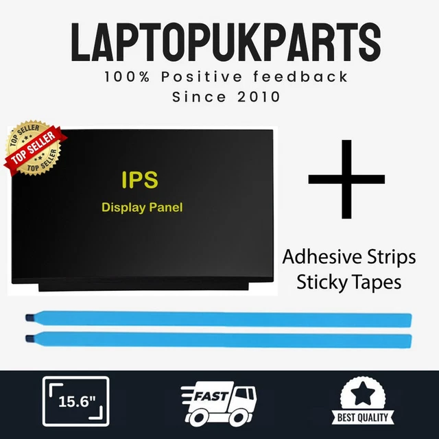 ASUS E510MA 15.6" IPS LCD FHD Screen Display Panel with Adhesive Tape